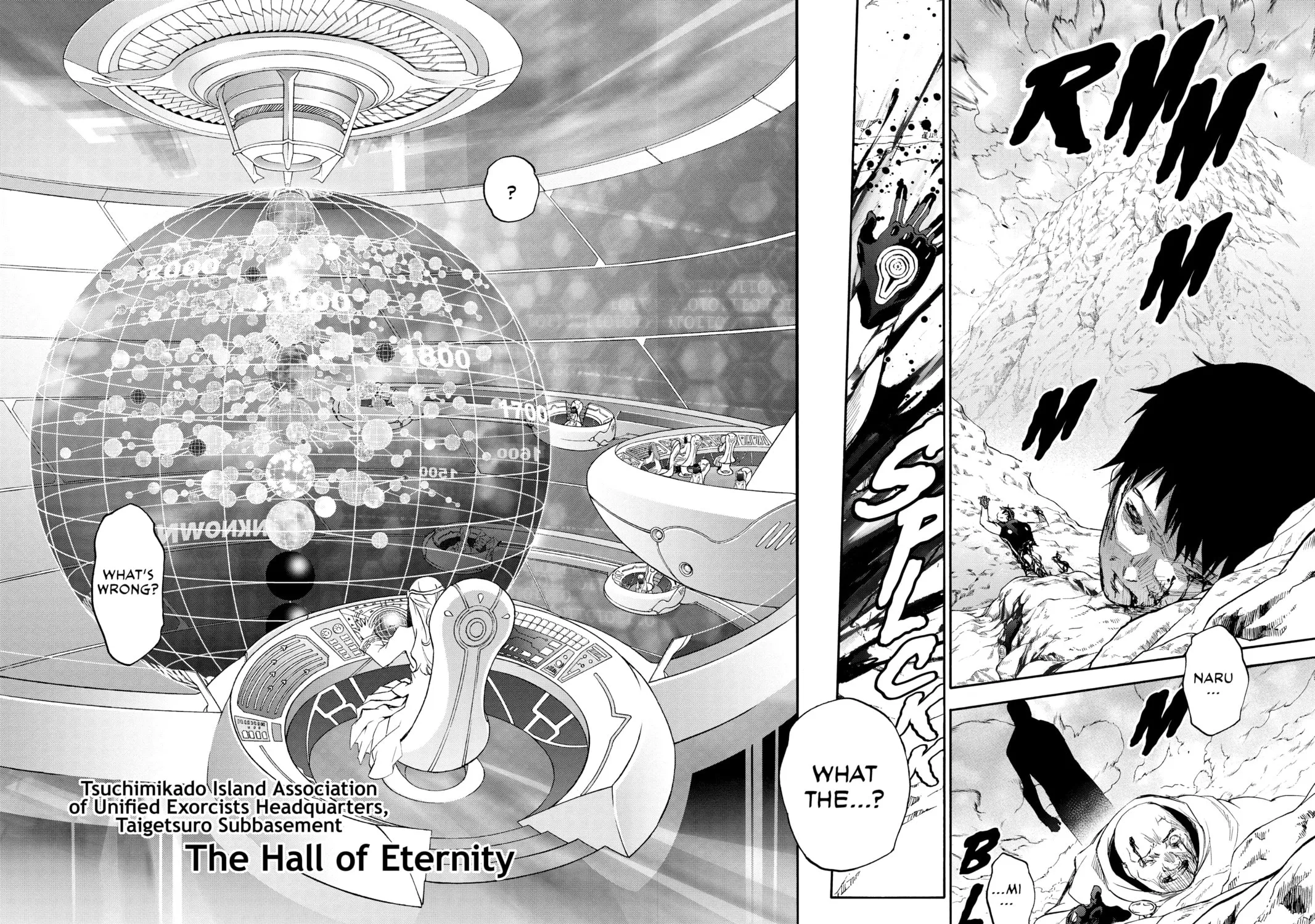 Read Twin Star Exorcists chapter 55 image 60 on Lezhin