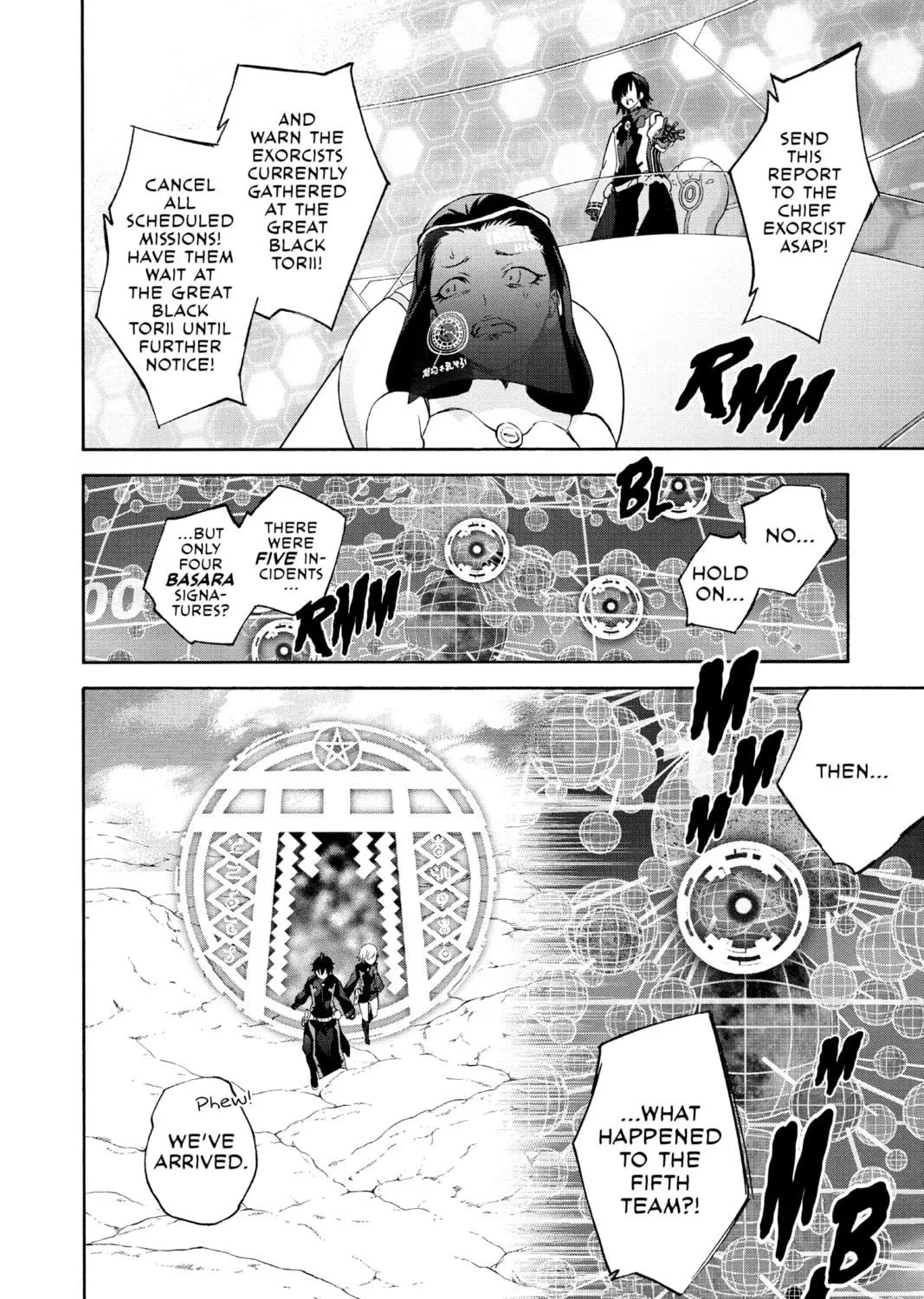 Read Twin Star Exorcists chapter 55 image 76 on Lezhin