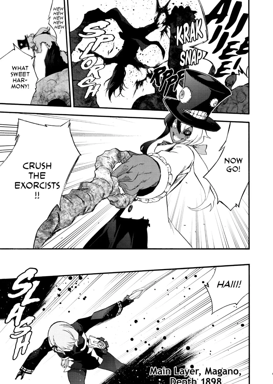 Read Twin Star Exorcists chapter 56 image 12 on Lezhin