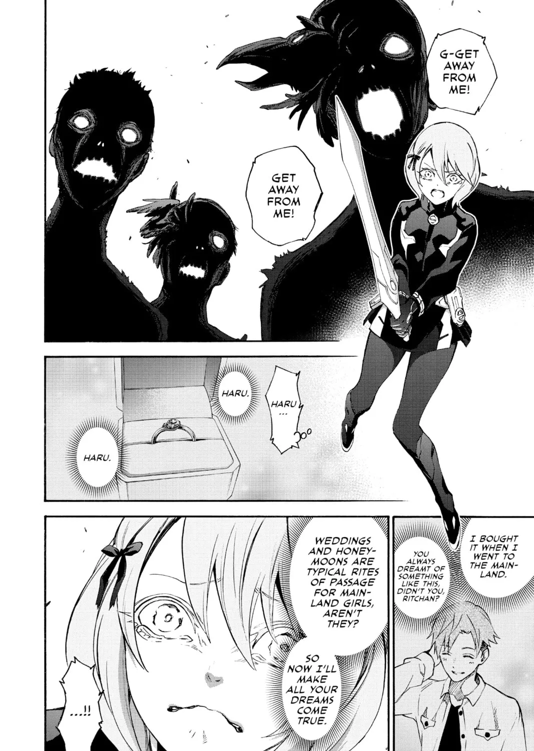 Read Twin Star Exorcists chapter 56 image 14 on Lezhin
