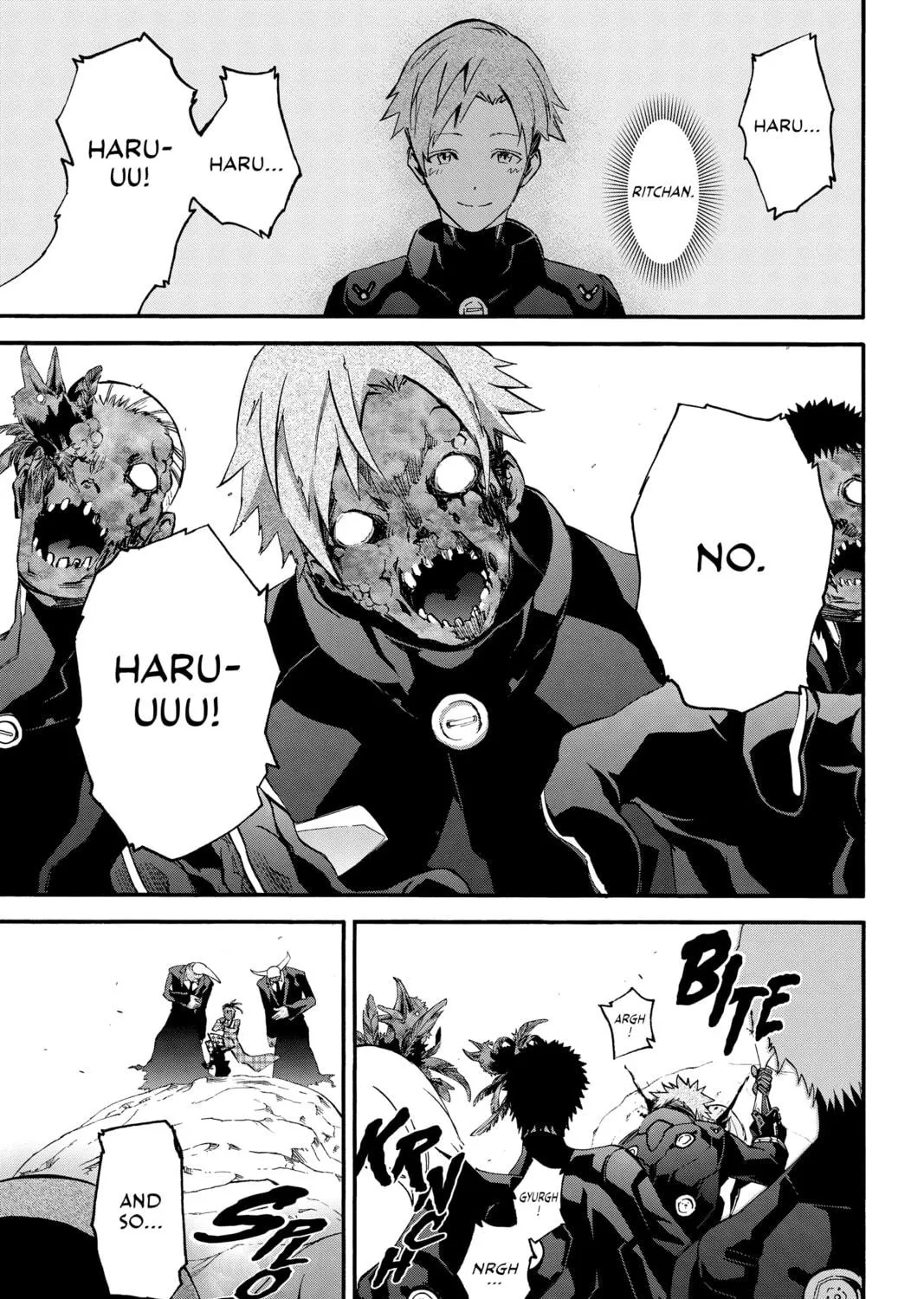 Read Twin Star Exorcists chapter 56 image 16 on Lezhin