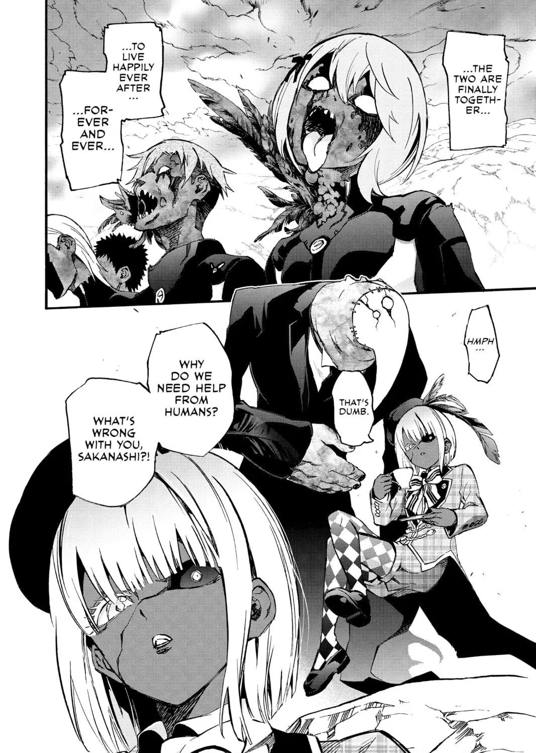 Read Twin Star Exorcists chapter 56 image 18 on Lezhin