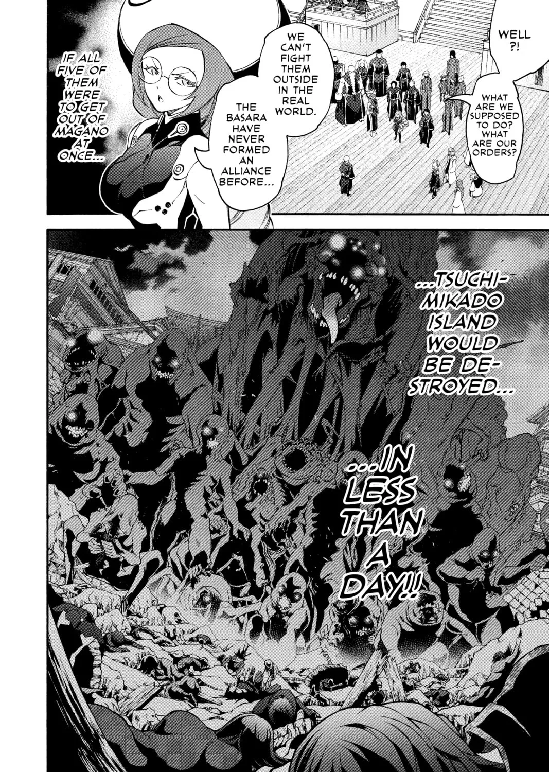 Read Twin Star Exorcists chapter 56 image 2 on Lezhin