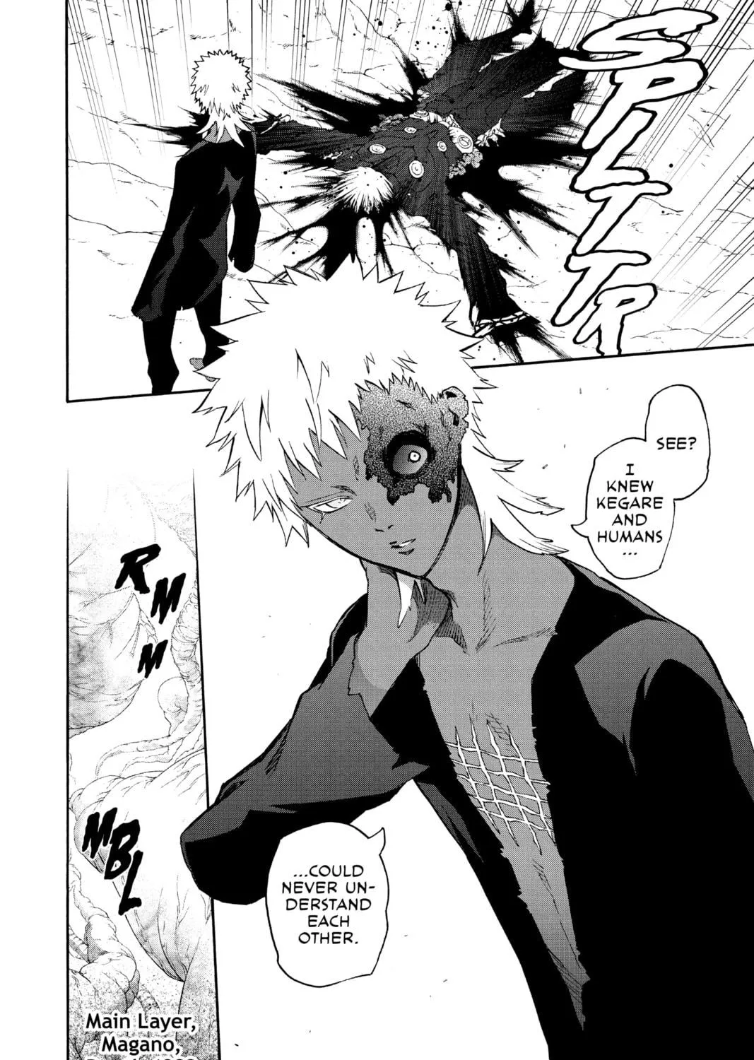 Read Twin Star Exorcists chapter 56 image 22 on Lezhin