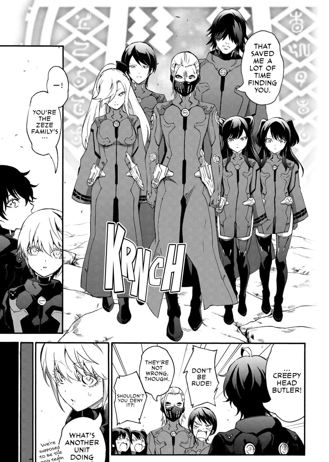 Read Twin Star Exorcists chapter 56 image 28 on Lezhin