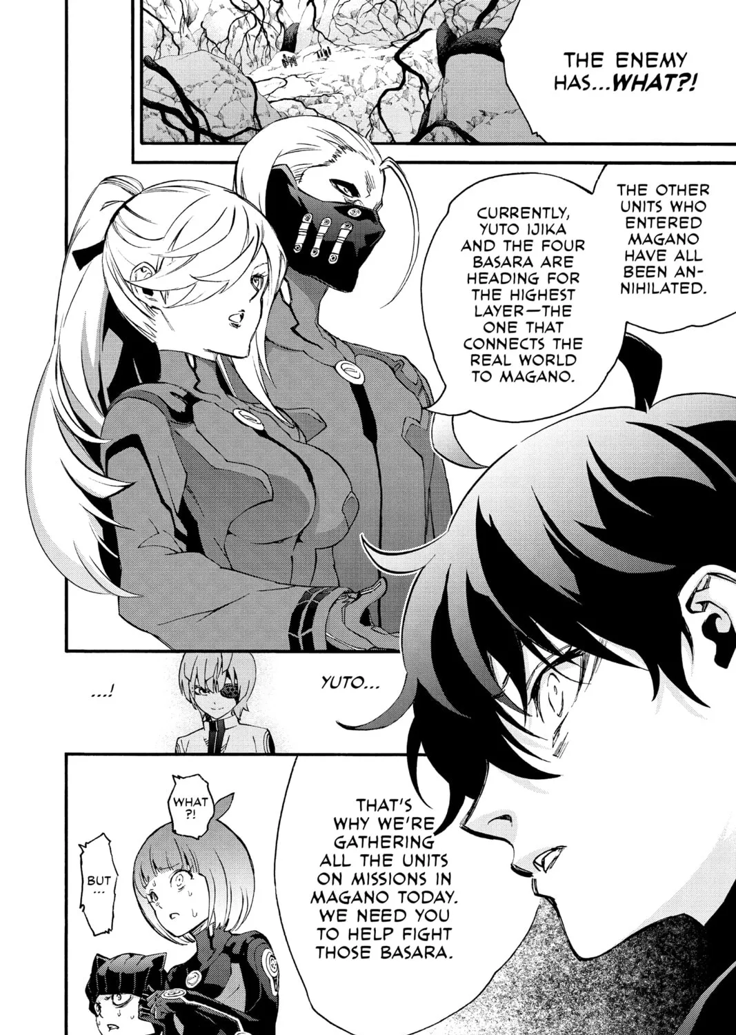 Read Twin Star Exorcists chapter 56 image 30 on Lezhin