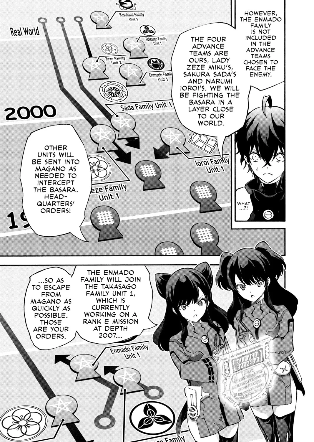 Read Twin Star Exorcists chapter 56 image 32 on Lezhin