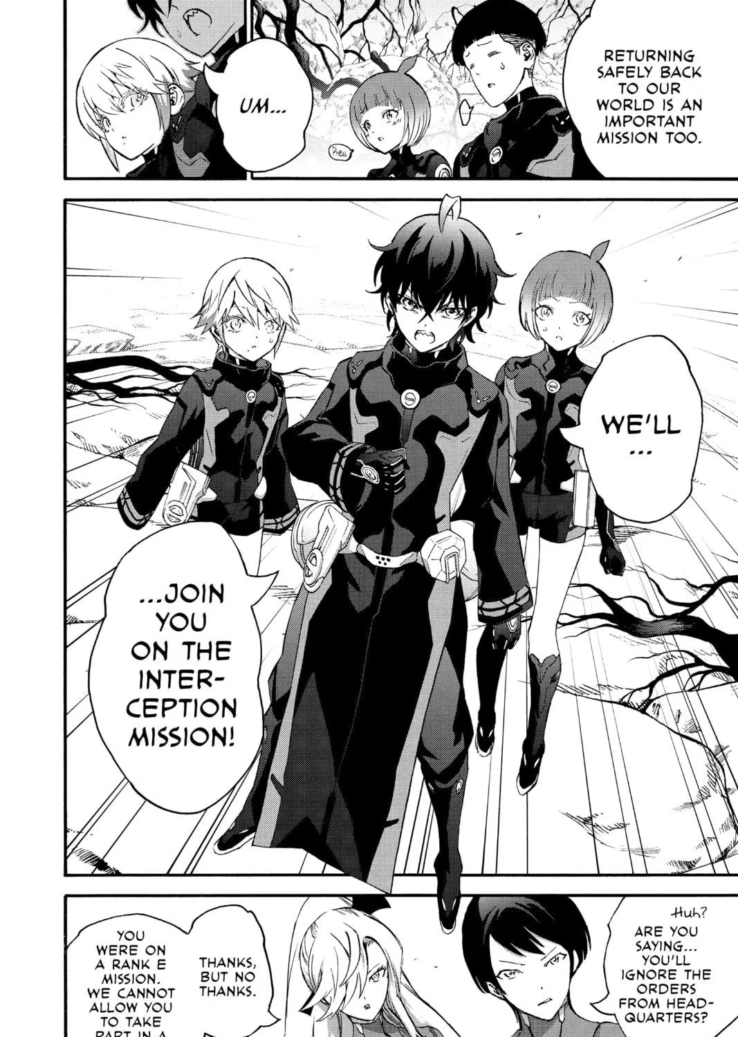 Read Twin Star Exorcists chapter 56 image 34 on Lezhin