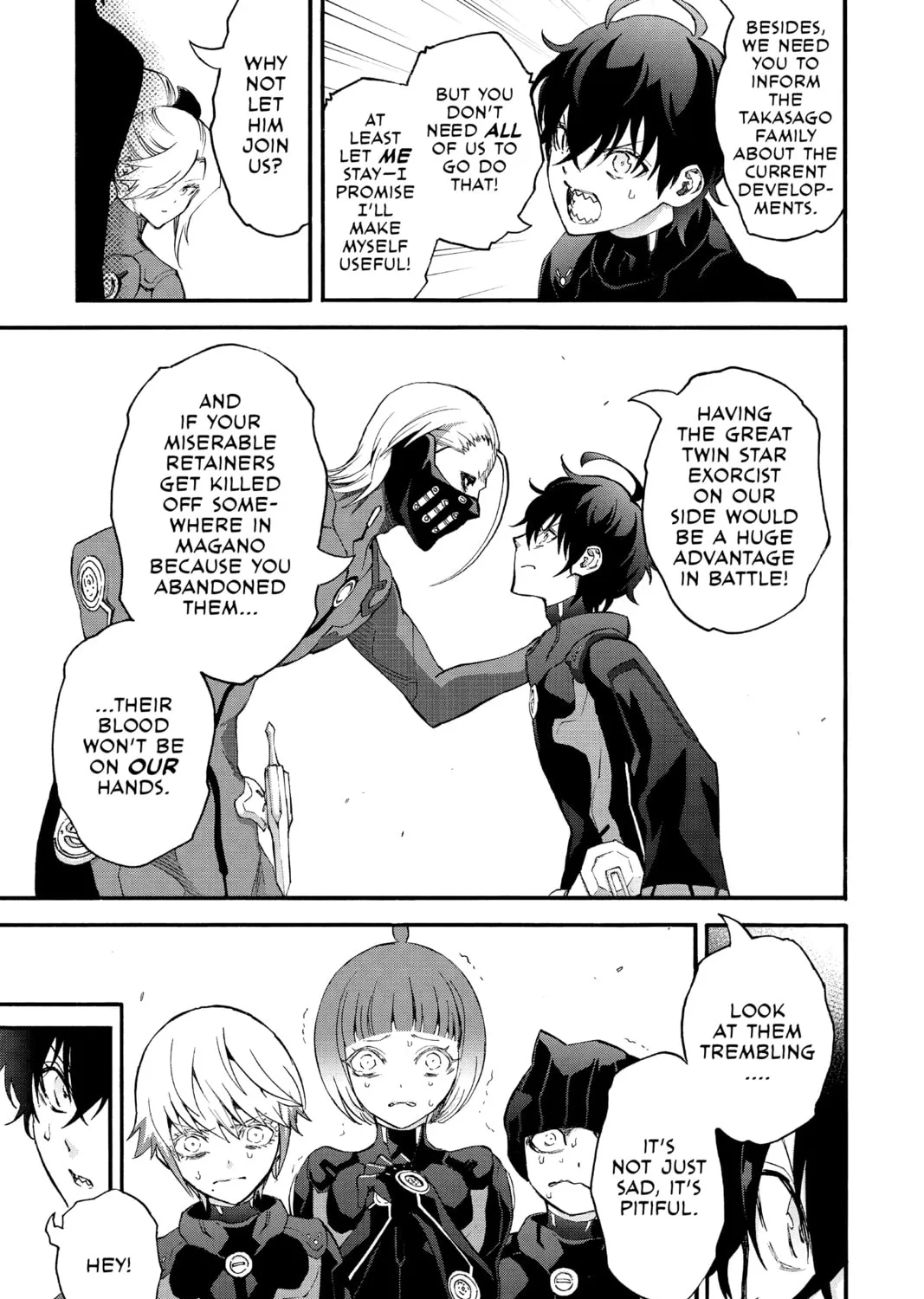 Read Twin Star Exorcists chapter 56 image 36 on Lezhin