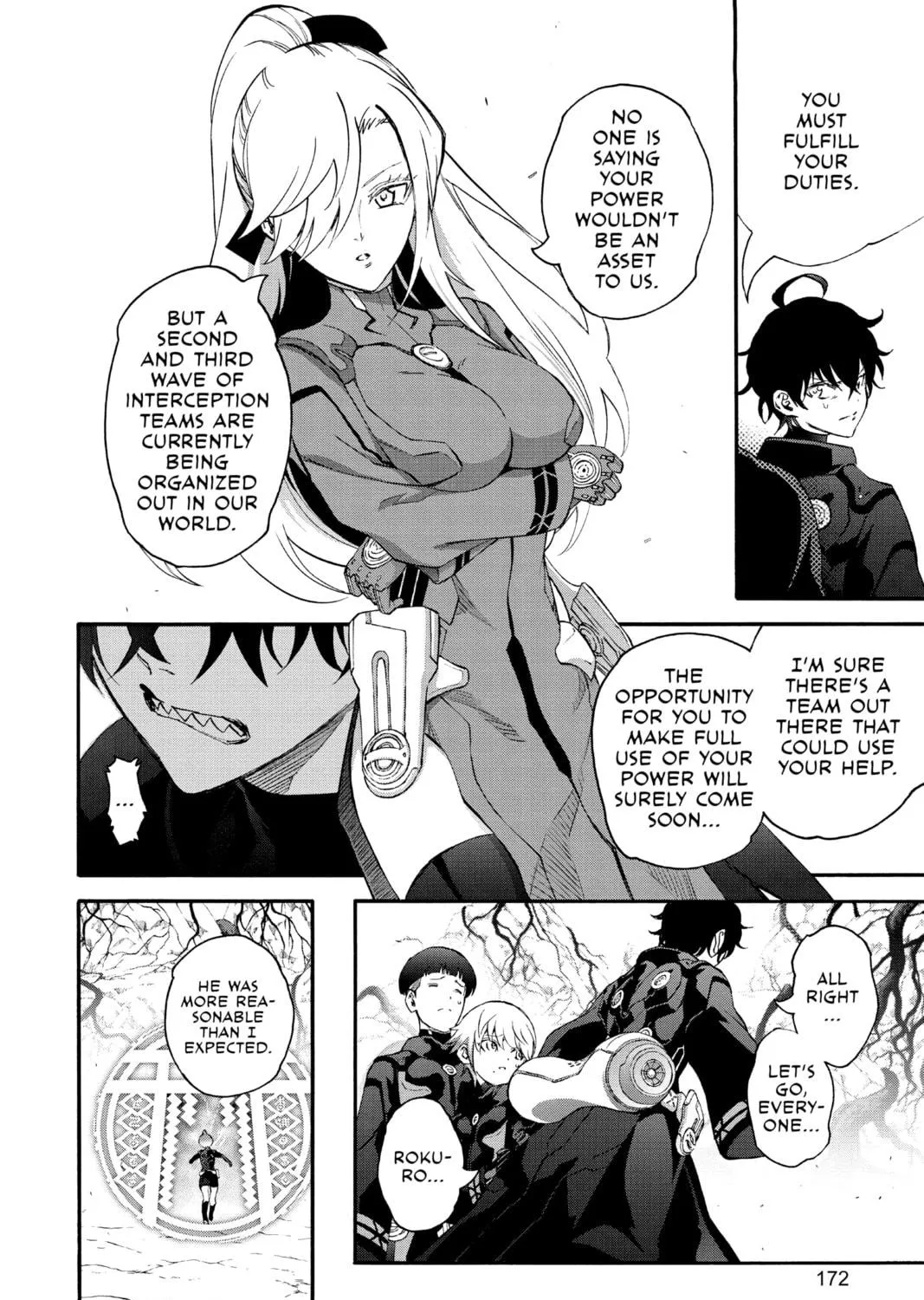 Read Twin Star Exorcists chapter 56 image 38 on Lezhin