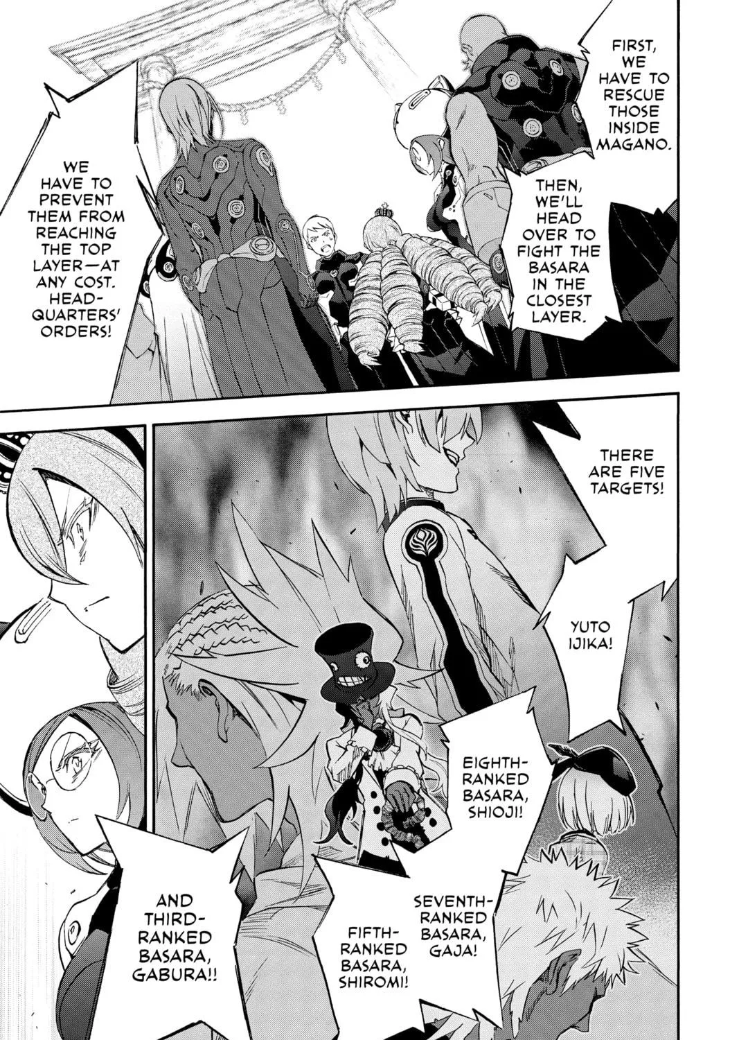 Read Twin Star Exorcists chapter 56 image 4 on Lezhin