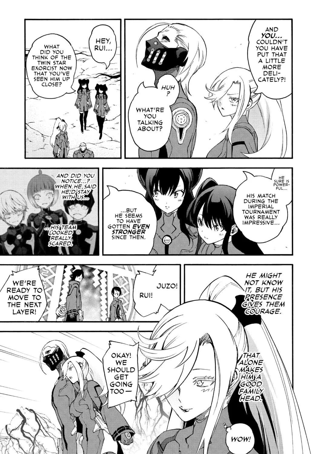 Read Twin Star Exorcists chapter 56 image 40 on Lezhin