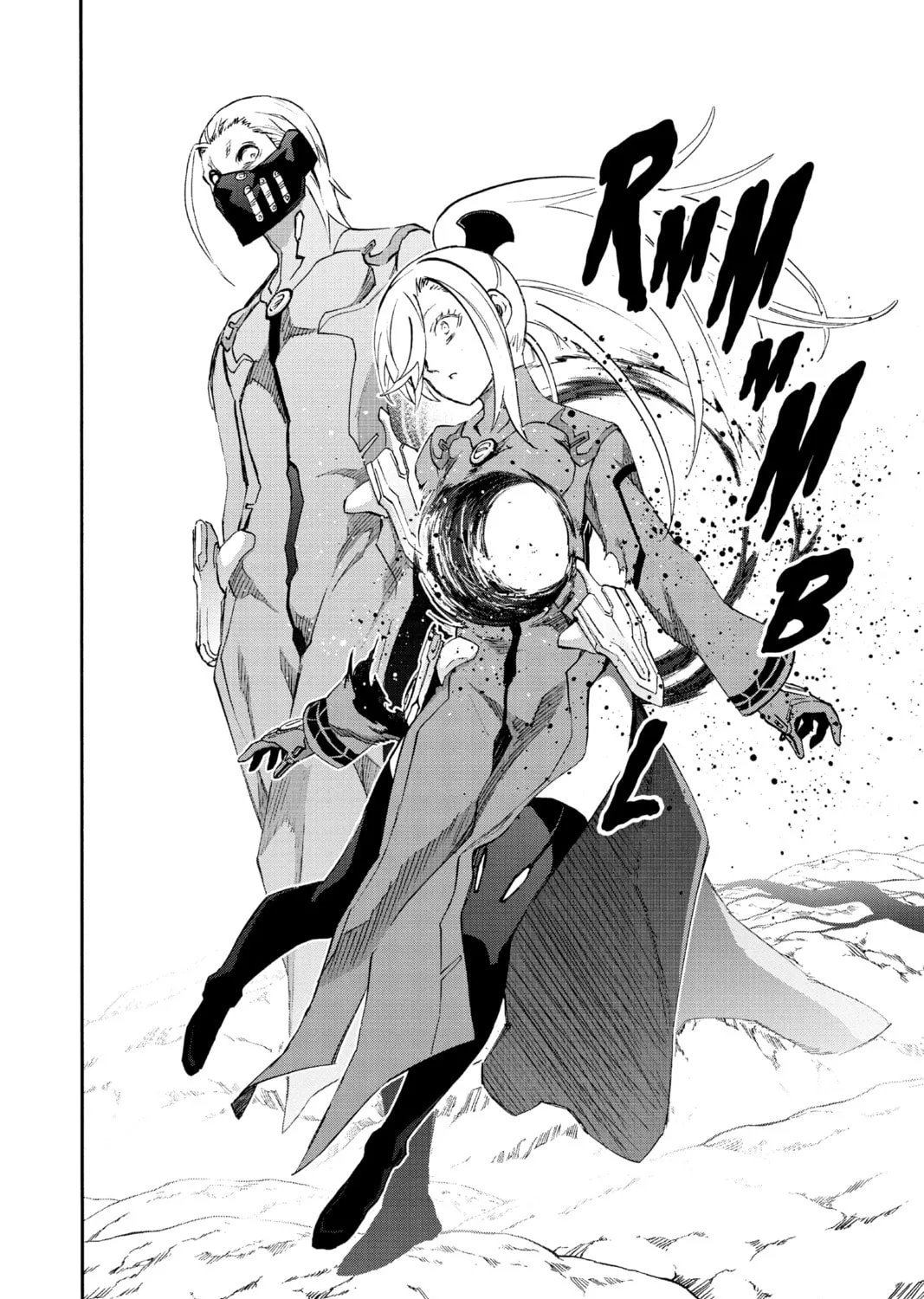 Read Twin Star Exorcists chapter 56 image 42 on Lezhin