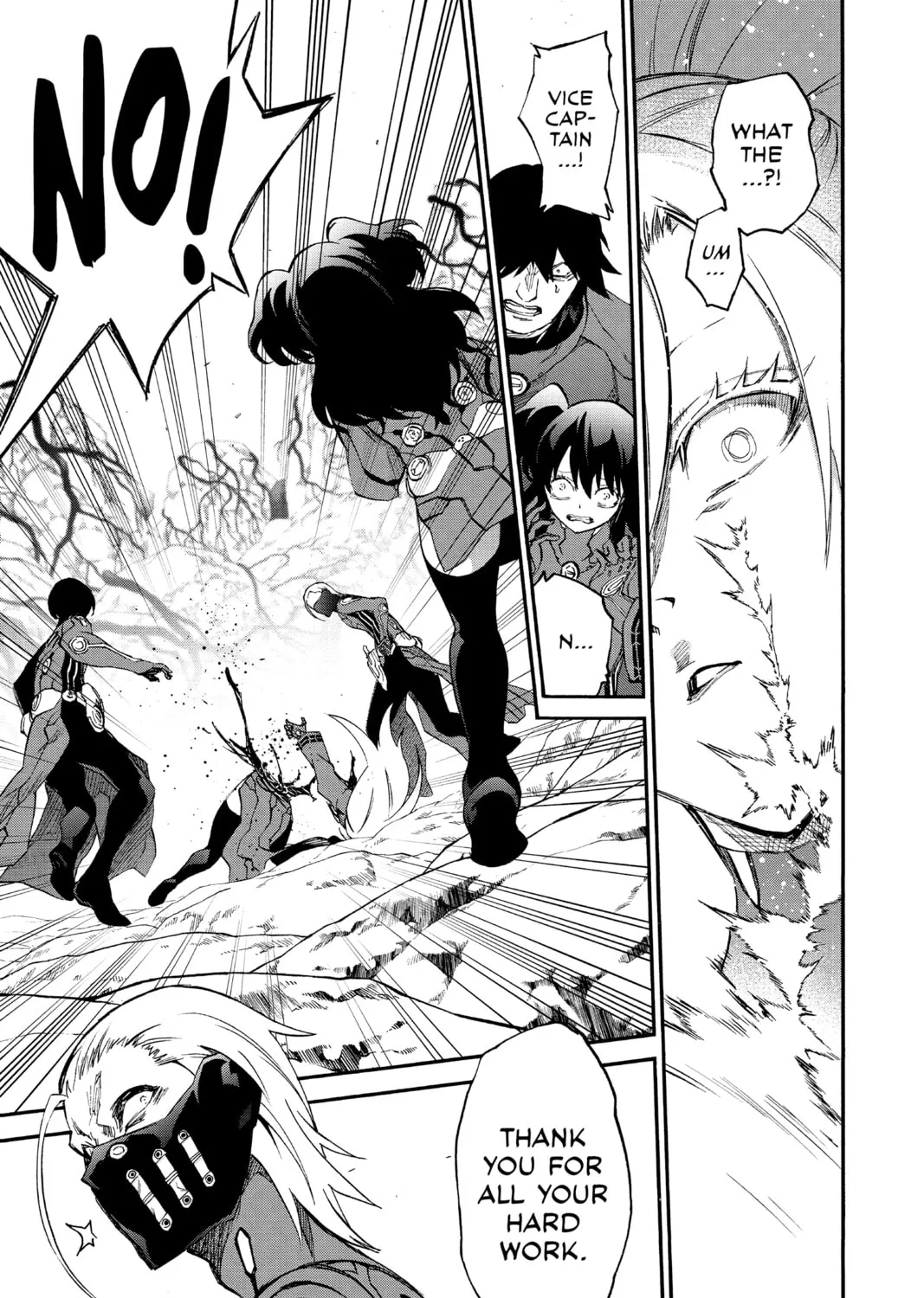 Read Twin Star Exorcists chapter 56 image 44 on Lezhin