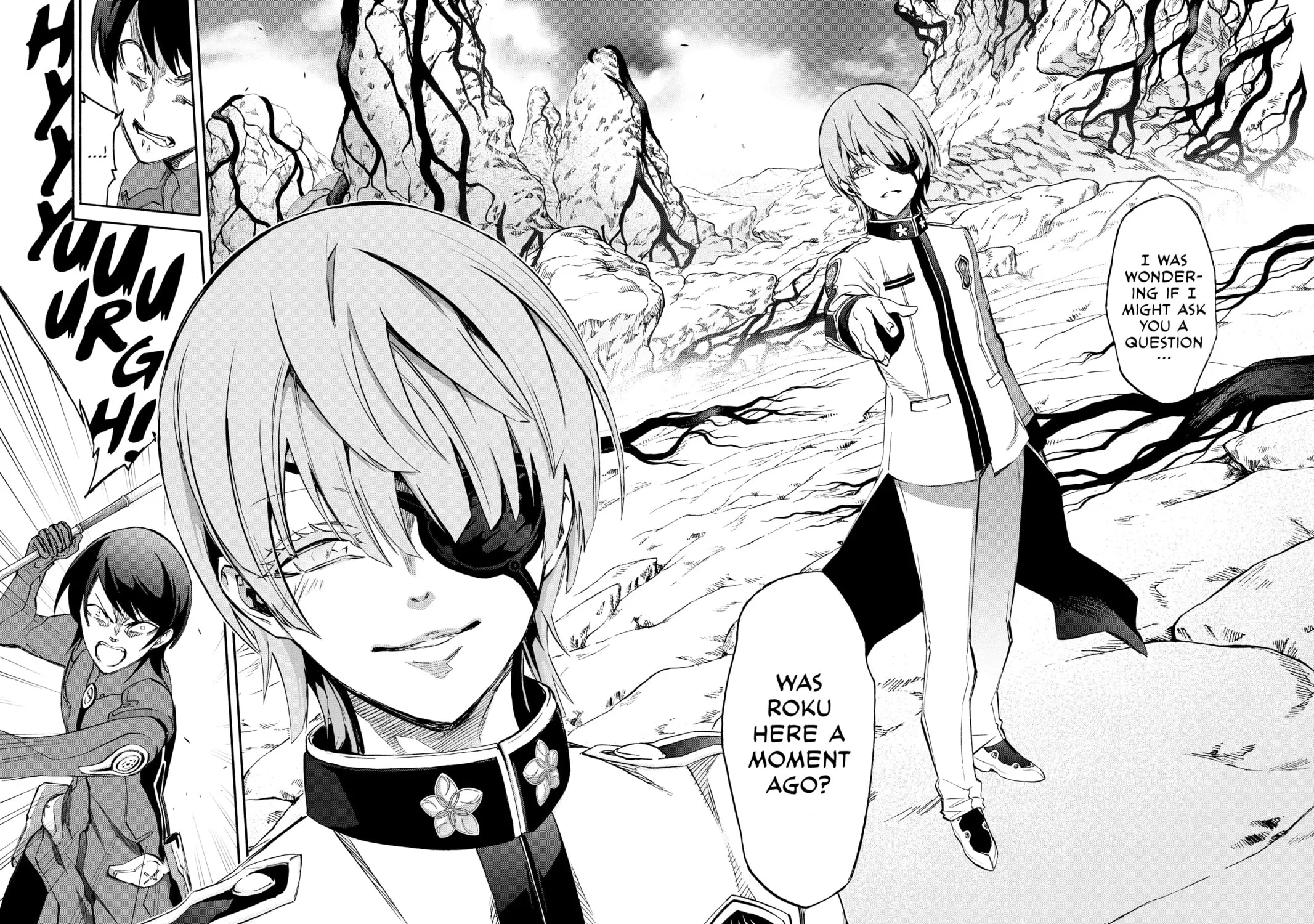 Read Twin Star Exorcists chapter 56 image 46 on Lezhin
