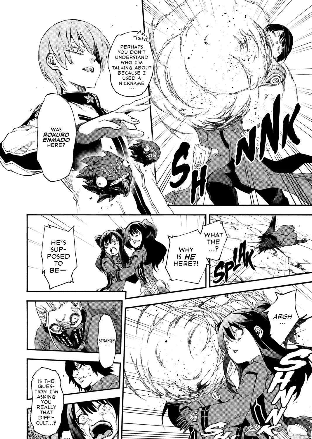 Read Twin Star Exorcists chapter 56 image 48 on Lezhin