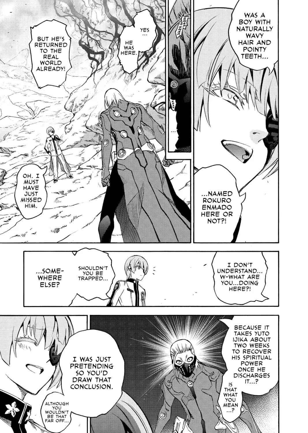 Read Twin Star Exorcists chapter 56 image 50 on Lezhin