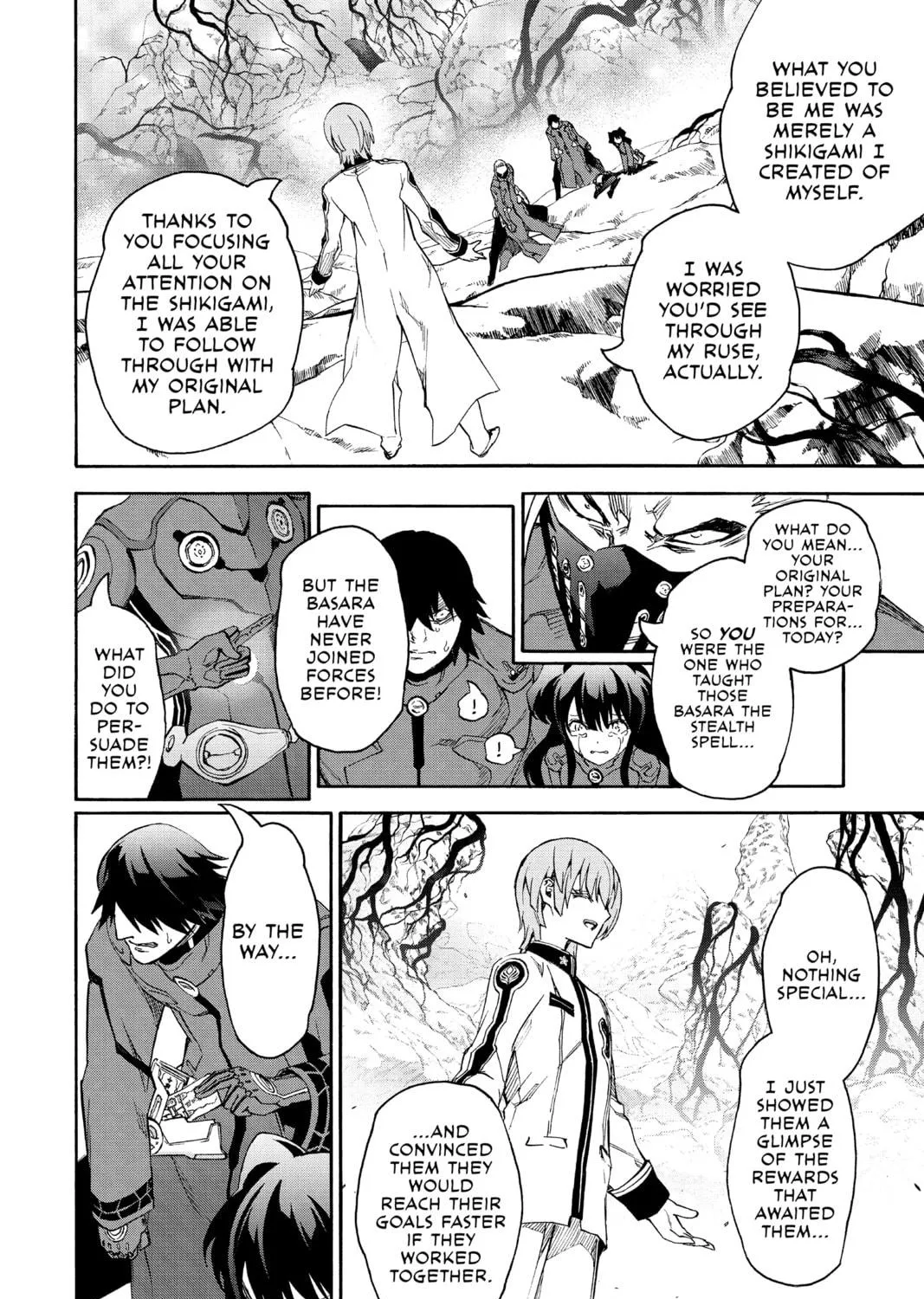 Read Twin Star Exorcists chapter 56 image 52 on Lezhin