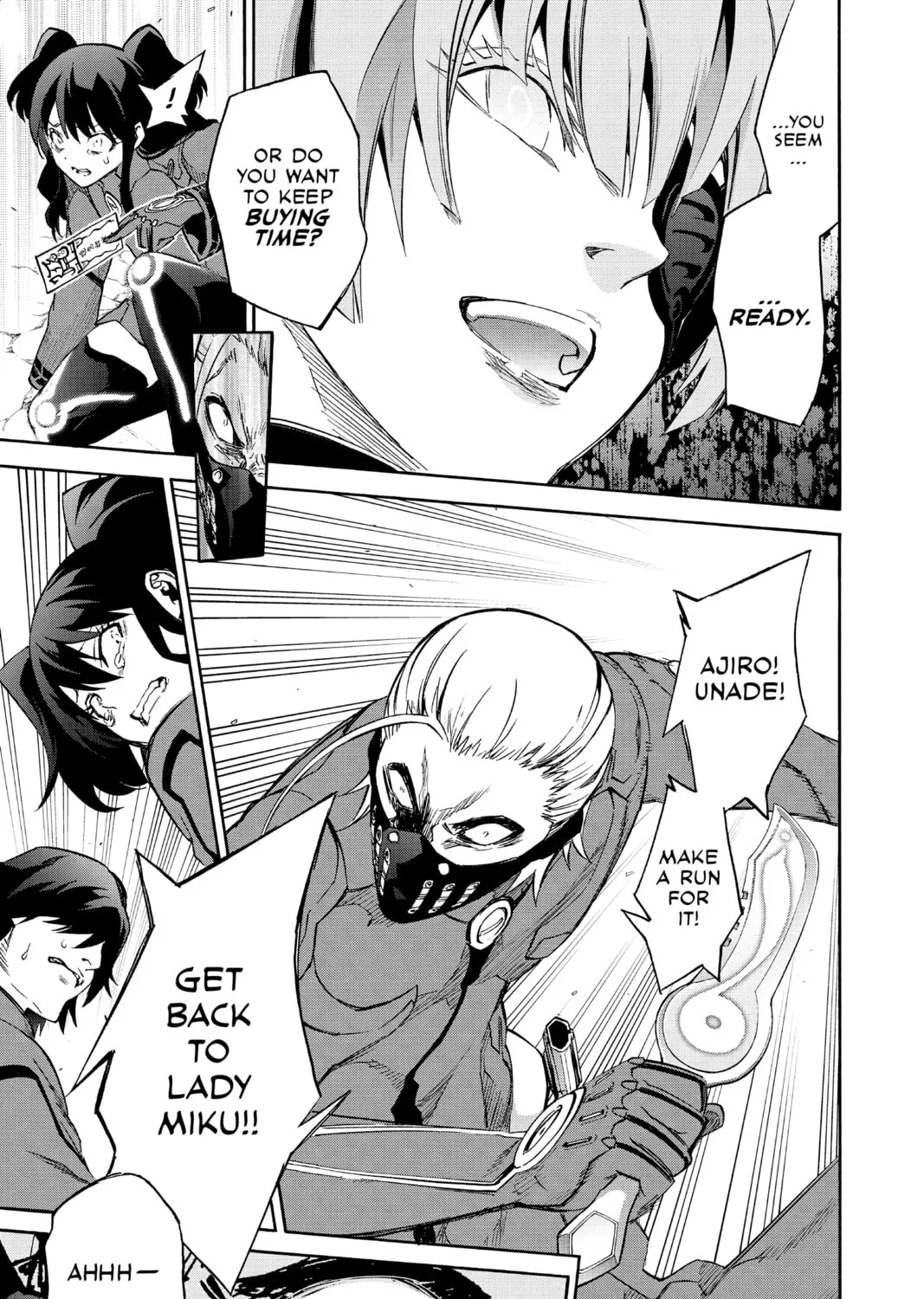 Read Twin Star Exorcists chapter 56 image 54 on Lezhin