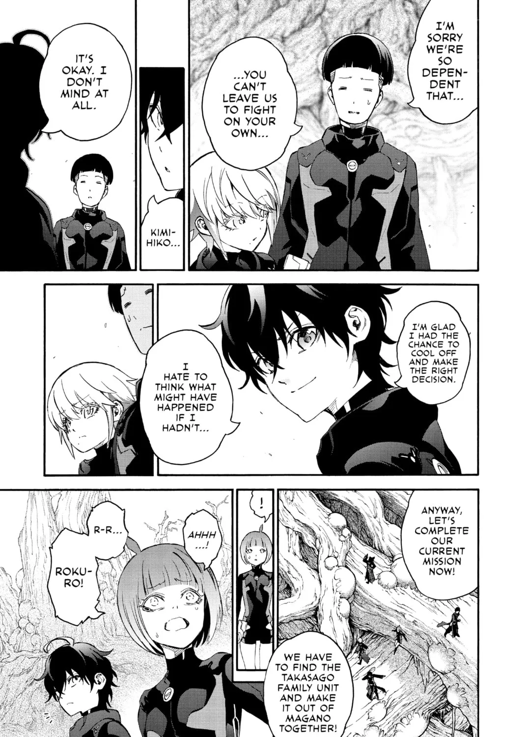 Read Twin Star Exorcists chapter 56 image 62 on Lezhin