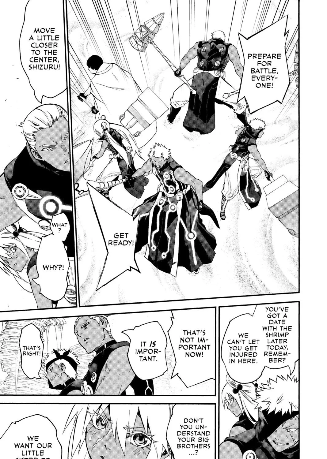 Read Twin Star Exorcists chapter 56 image 76 on Lezhin