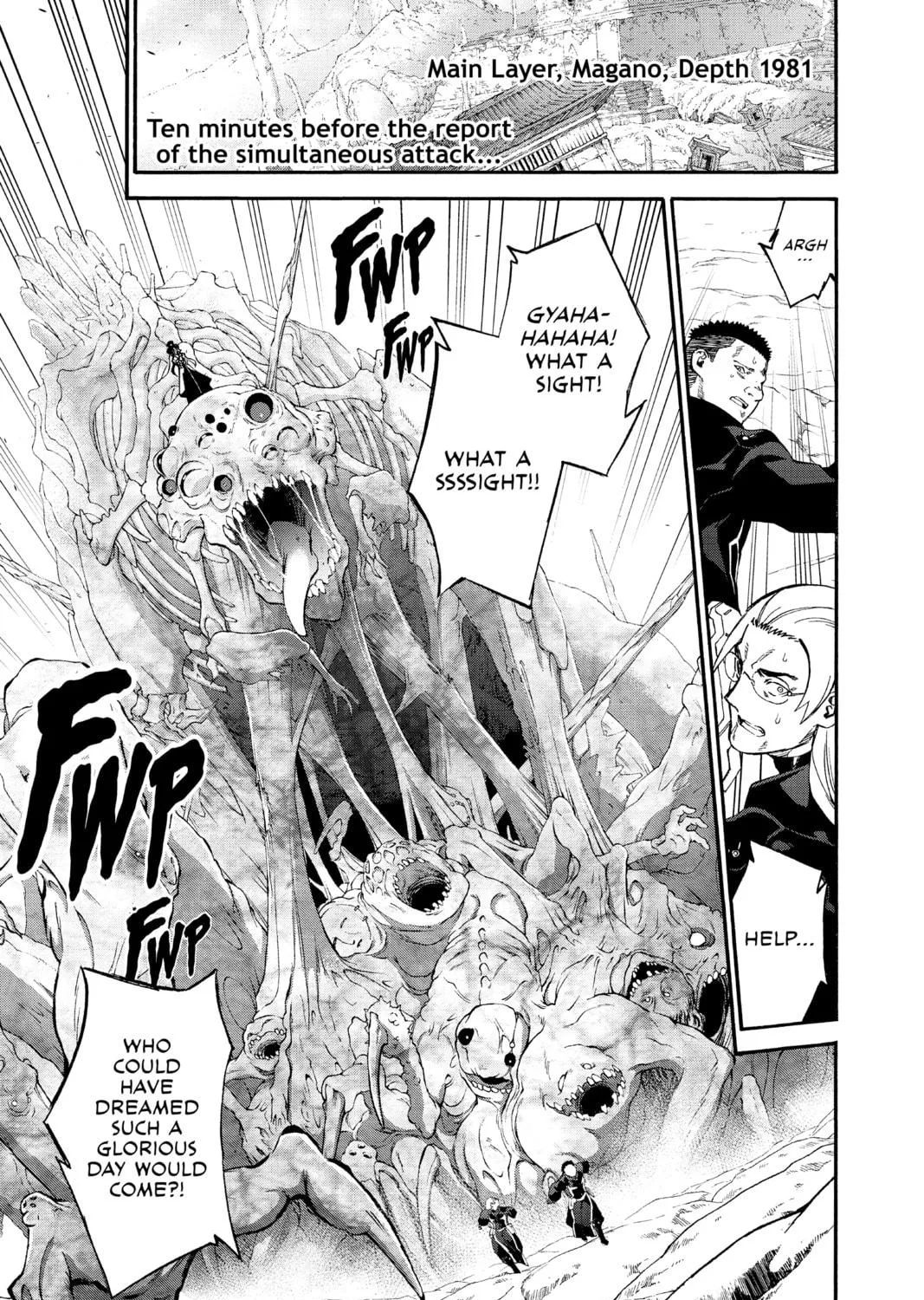 Read Twin Star Exorcists chapter 56 image 8 on Lezhin