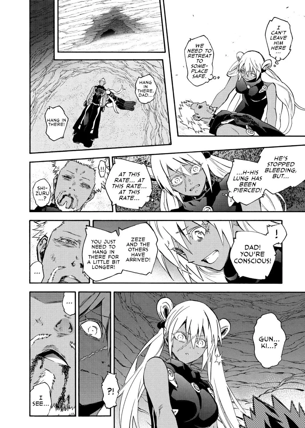 Read Twin Star Exorcists chapter 59 image 10 on Lezhin