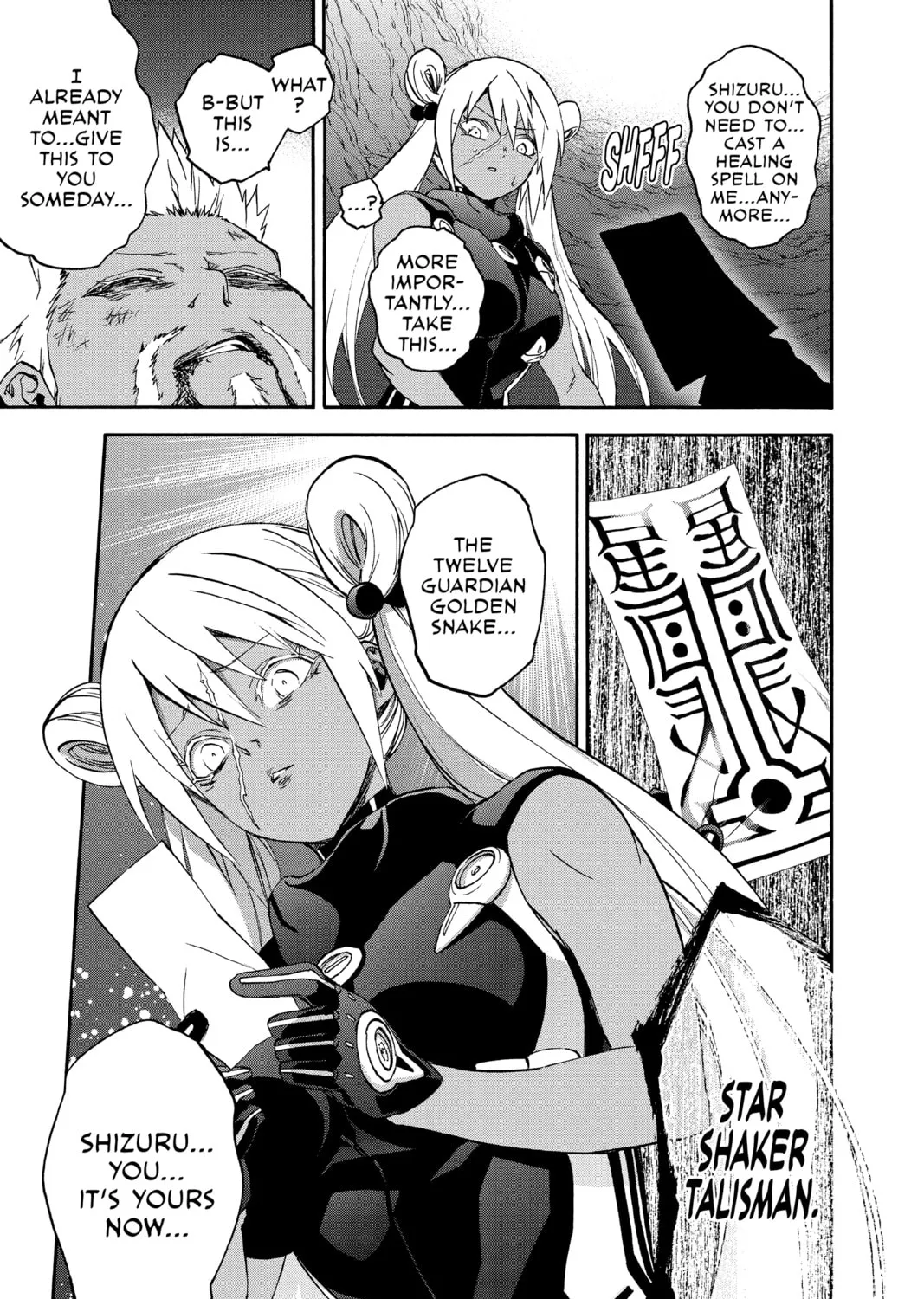 Read Twin Star Exorcists chapter 59 image 12 on Lezhin