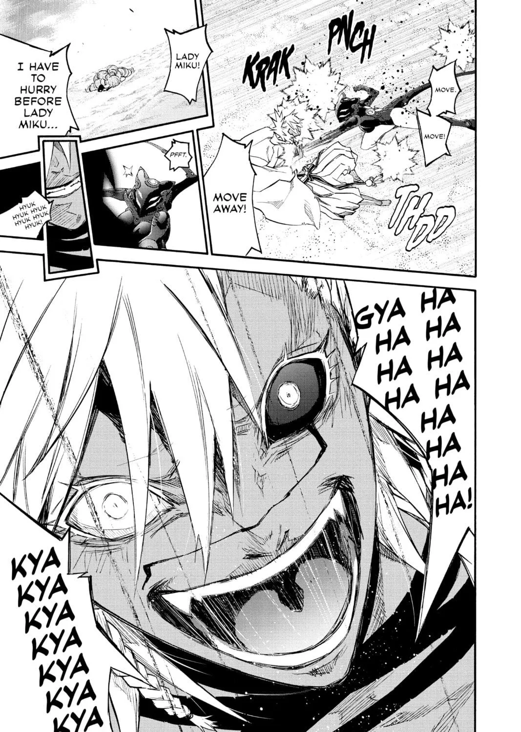 Read Twin Star Exorcists chapter 59 image 18 on Lezhin