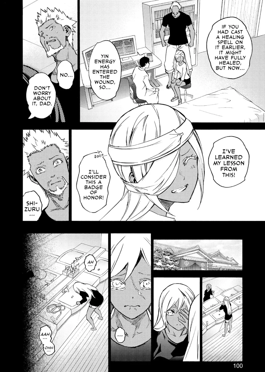 Read Twin Star Exorcists chapter 59 image 2 on Lezhin