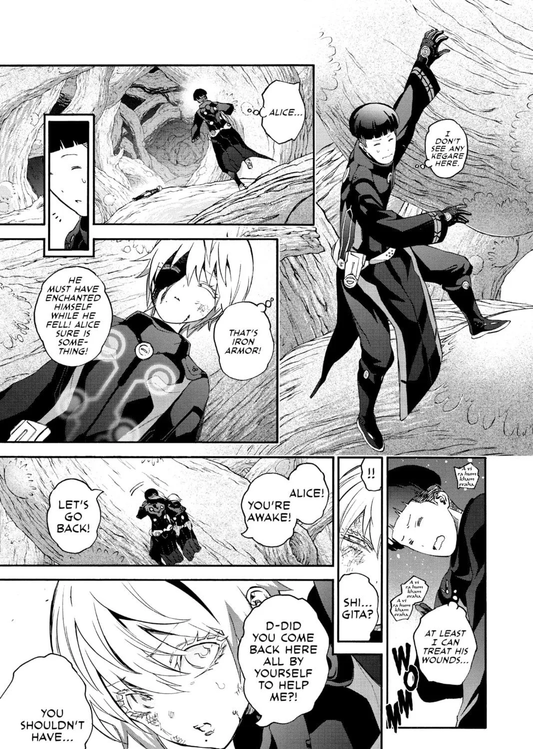 Read Twin Star Exorcists chapter 59 image 22 on Lezhin