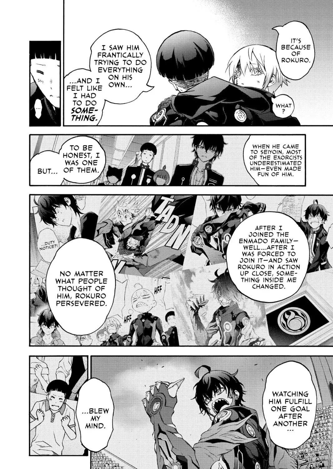 Read Twin Star Exorcists chapter 59 image 24 on Lezhin