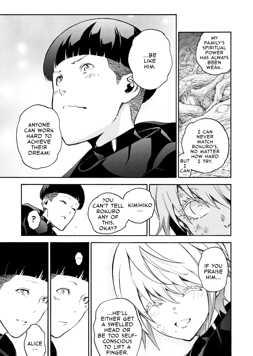 Read Twin Star Exorcists chapter 59 image 26 on Lezhin