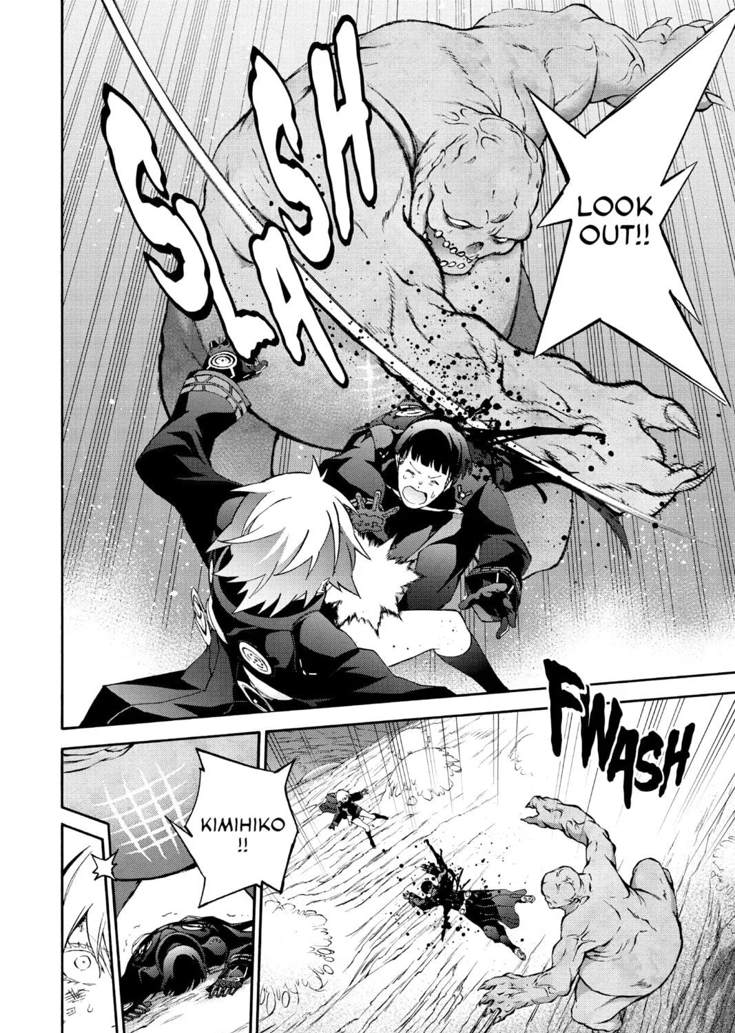 Read Twin Star Exorcists chapter 59 image 28 on Lezhin