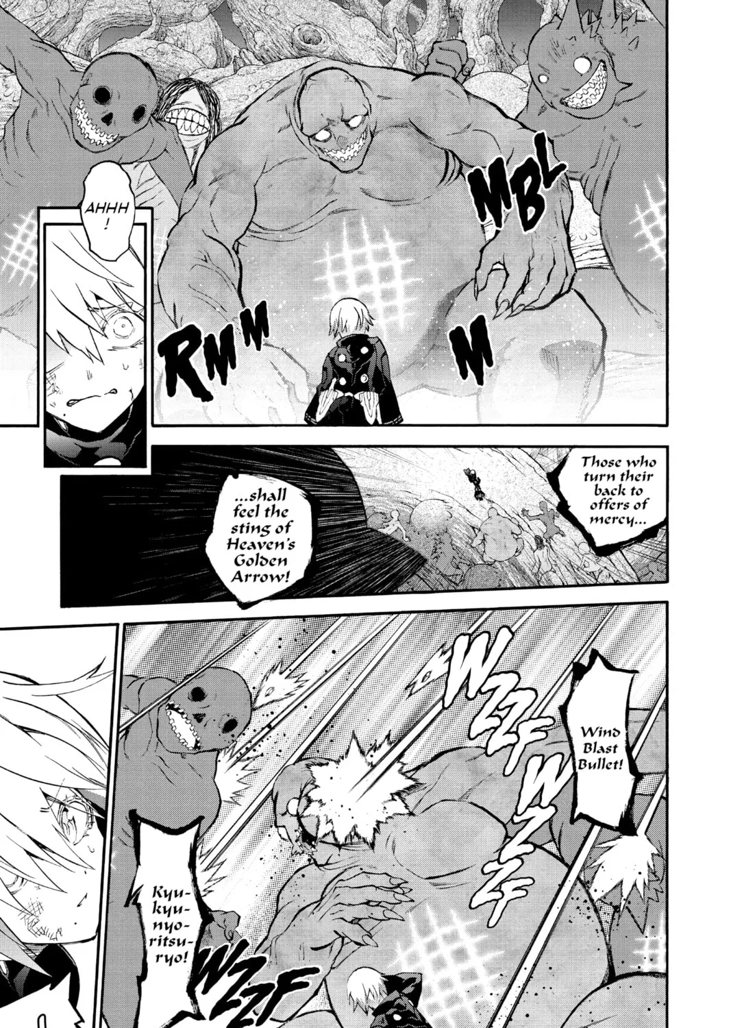 Read Twin Star Exorcists chapter 59 image 30 on Lezhin