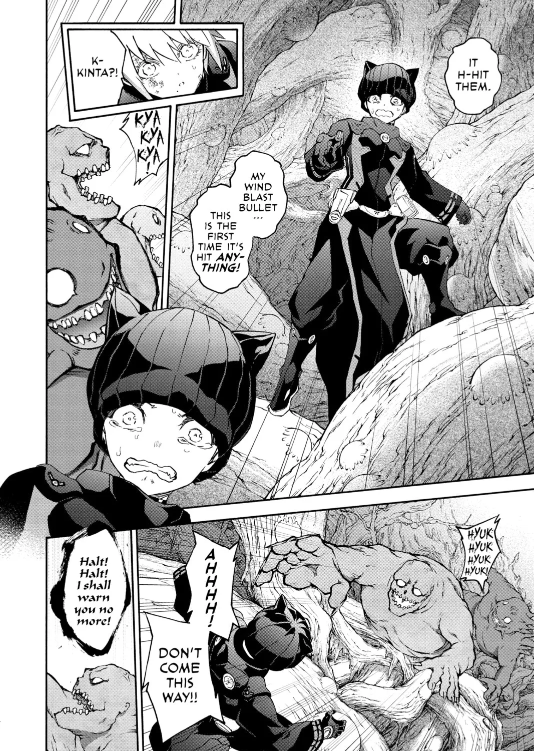 Read Twin Star Exorcists chapter 59 image 32 on Lezhin