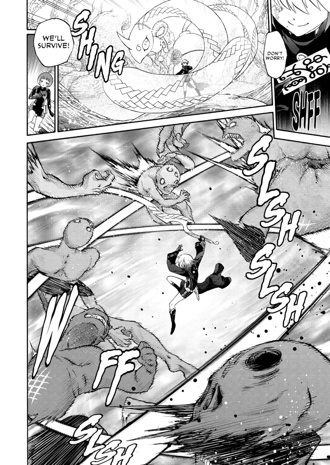 Read Twin Star Exorcists chapter 59 image 36 on Lezhin