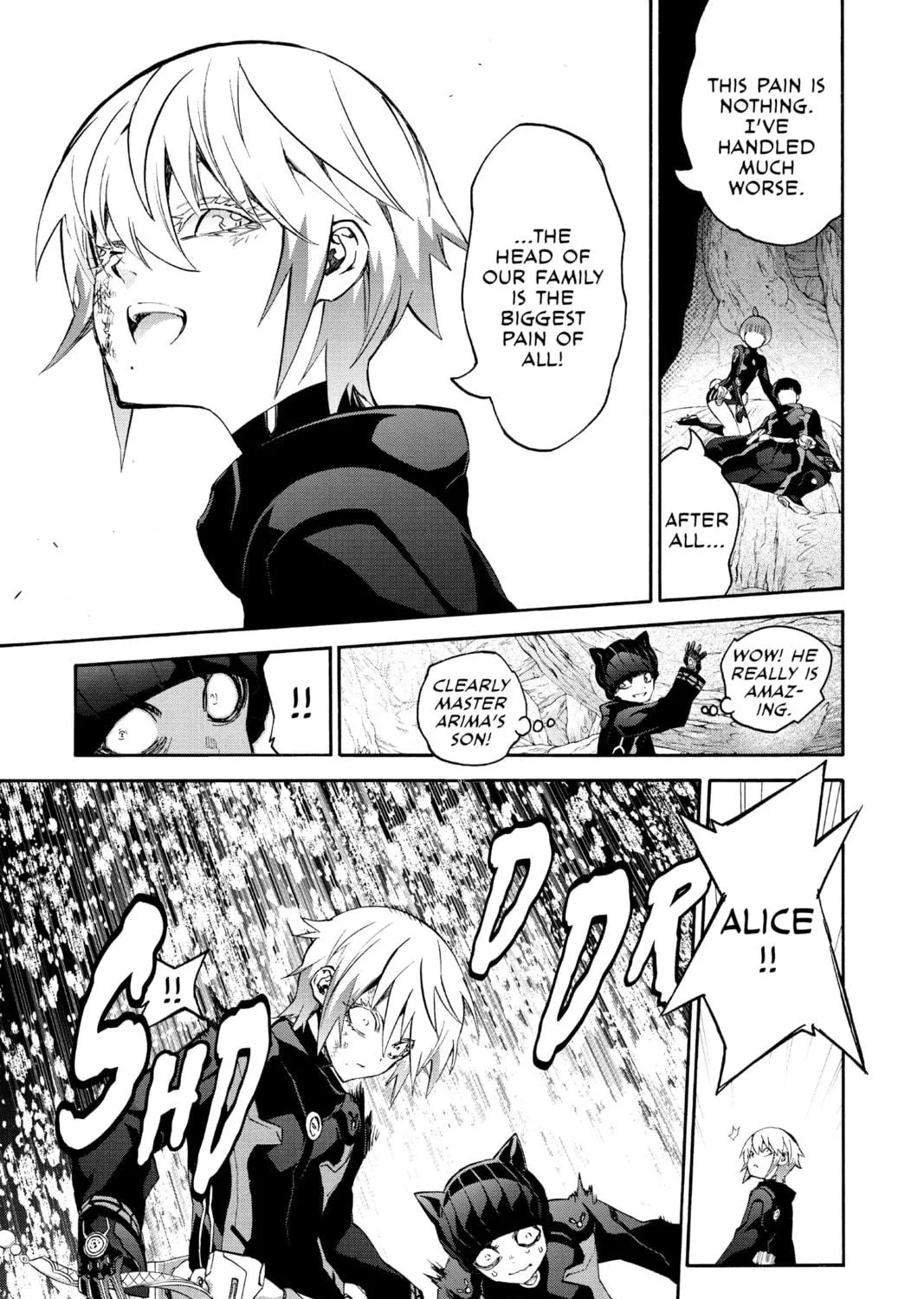 Read Twin Star Exorcists chapter 59 image 38 on Lezhin