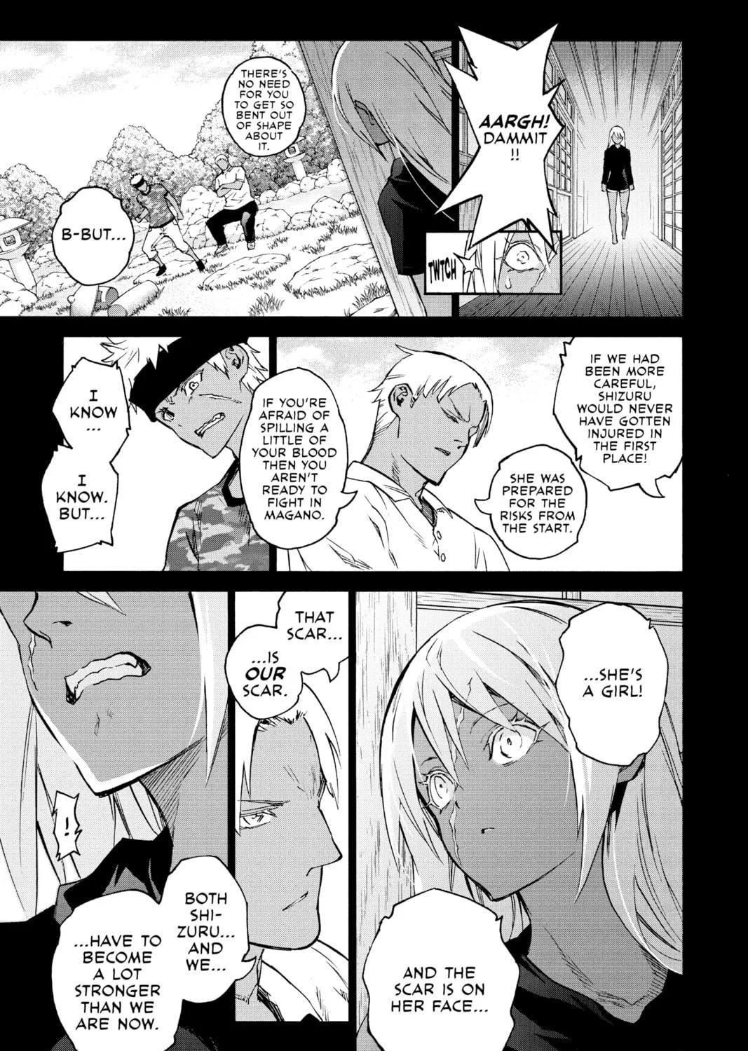 Read Twin Star Exorcists chapter 59 image 4 on Lezhin