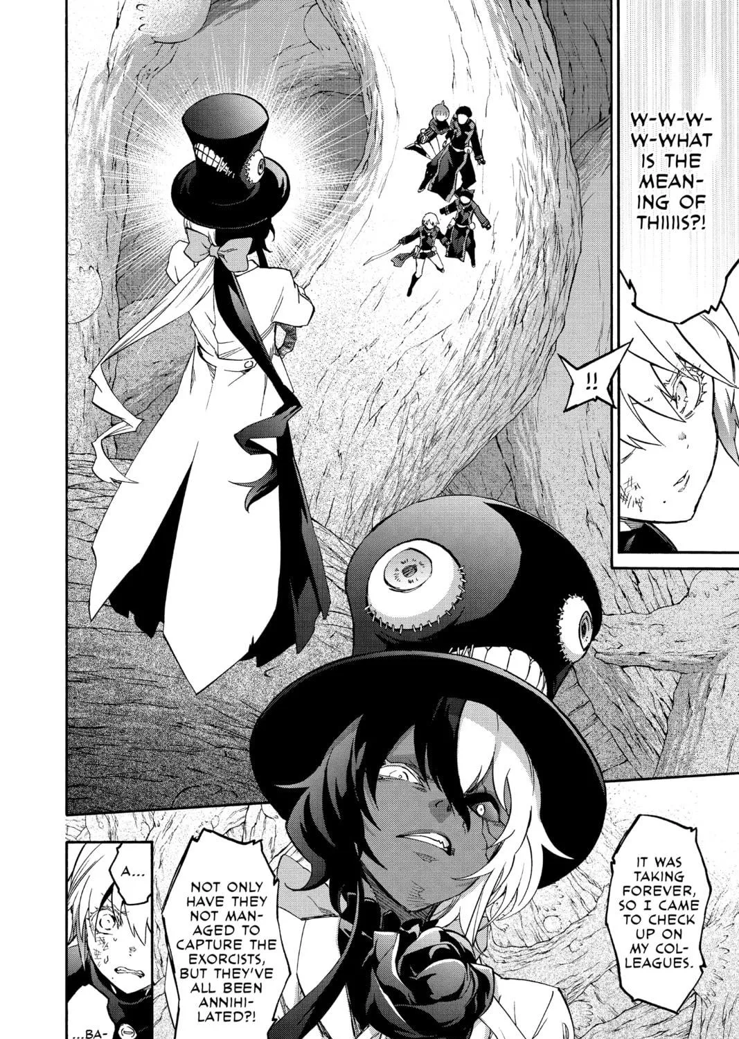 Read Twin Star Exorcists chapter 59 image 40 on Lezhin