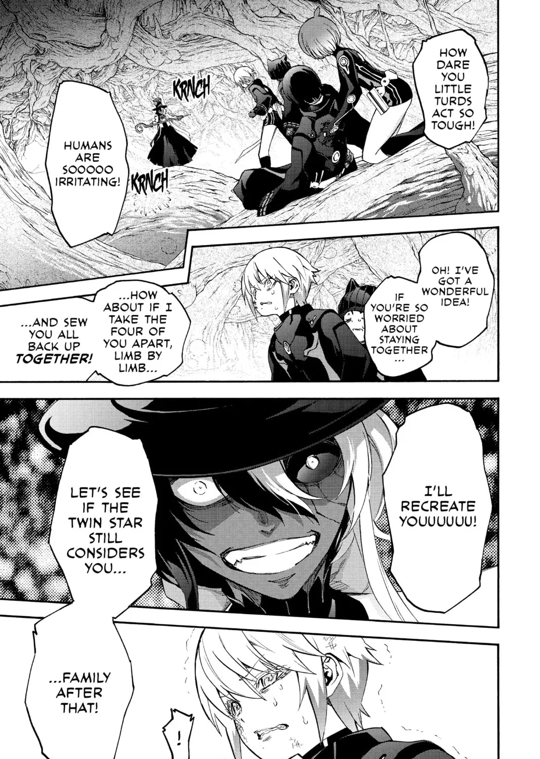 Read Twin Star Exorcists chapter 59 image 42 on Lezhin