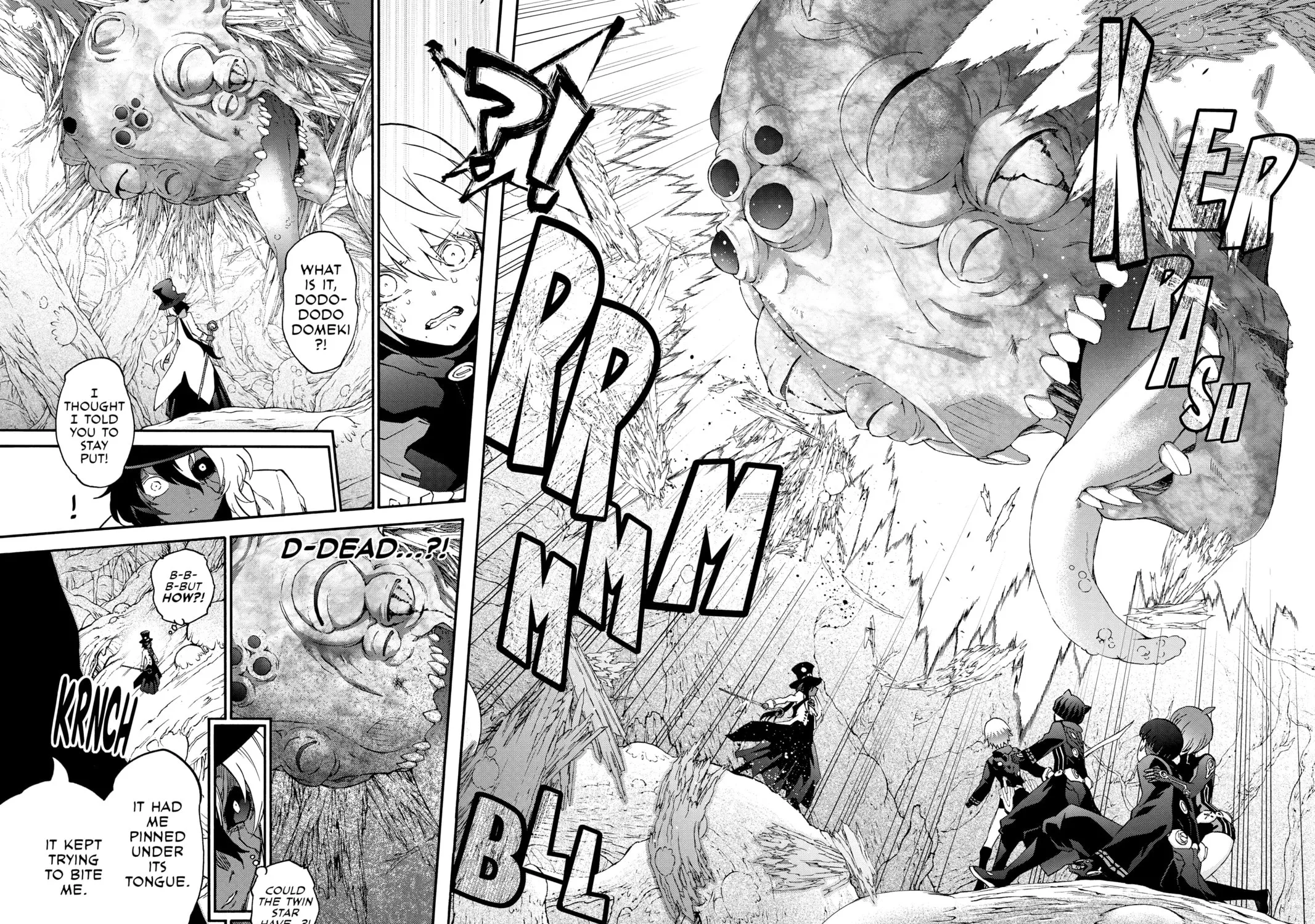 Read Twin Star Exorcists chapter 59 image 44 on Lezhin