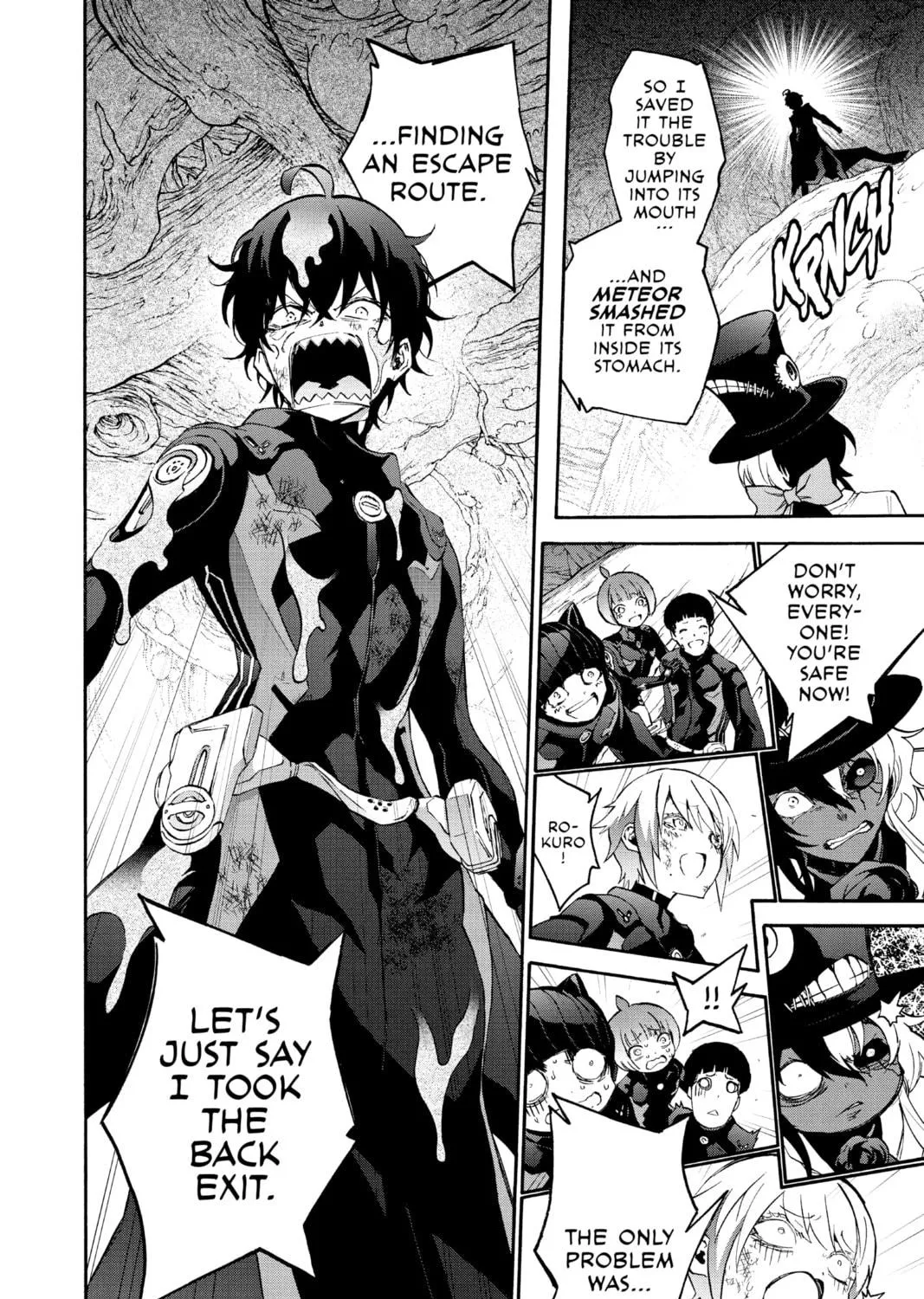 Read Twin Star Exorcists chapter 59 image 46 on Lezhin