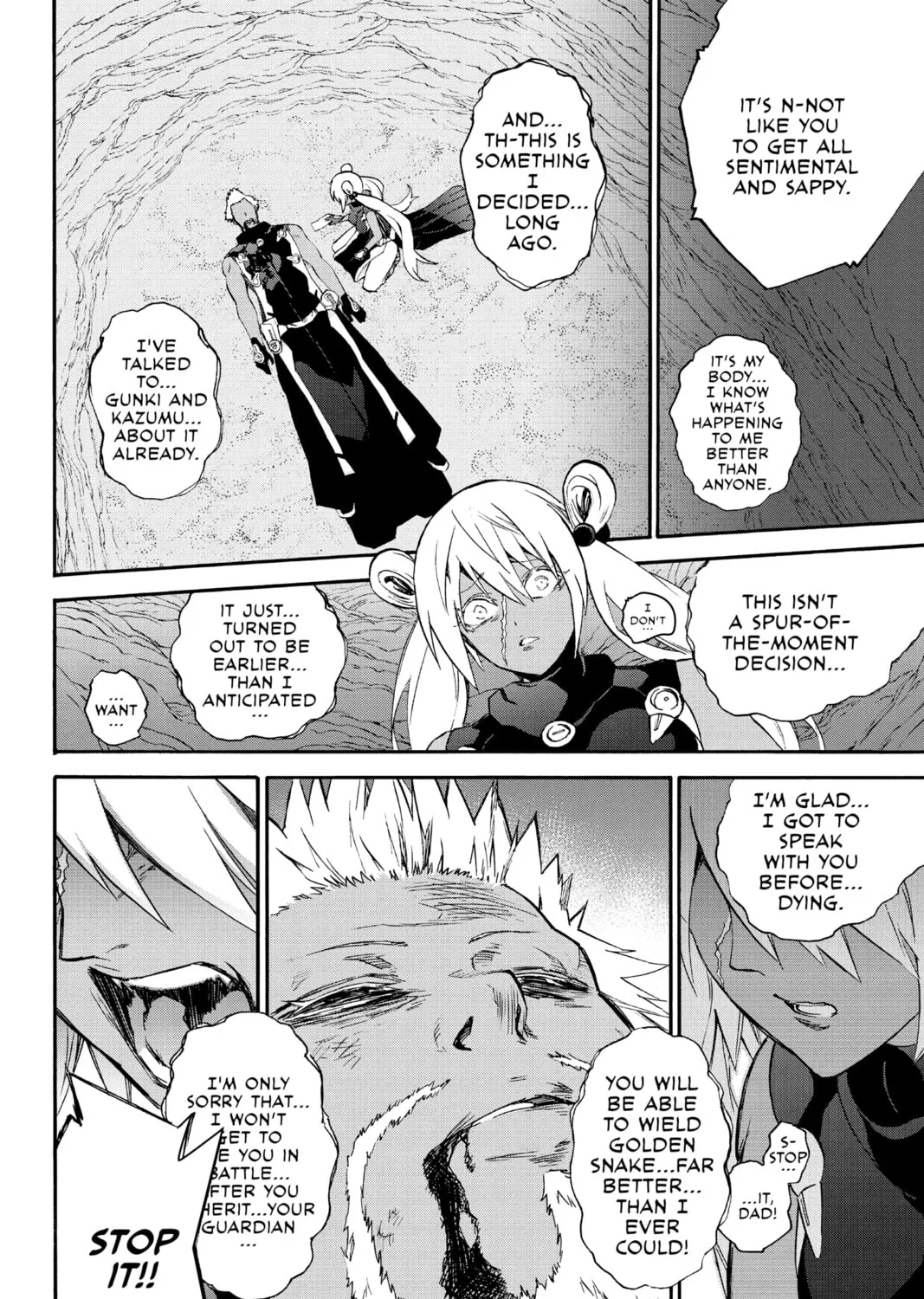 Read Twin Star Exorcists chapter 59 image 50 on Lezhin