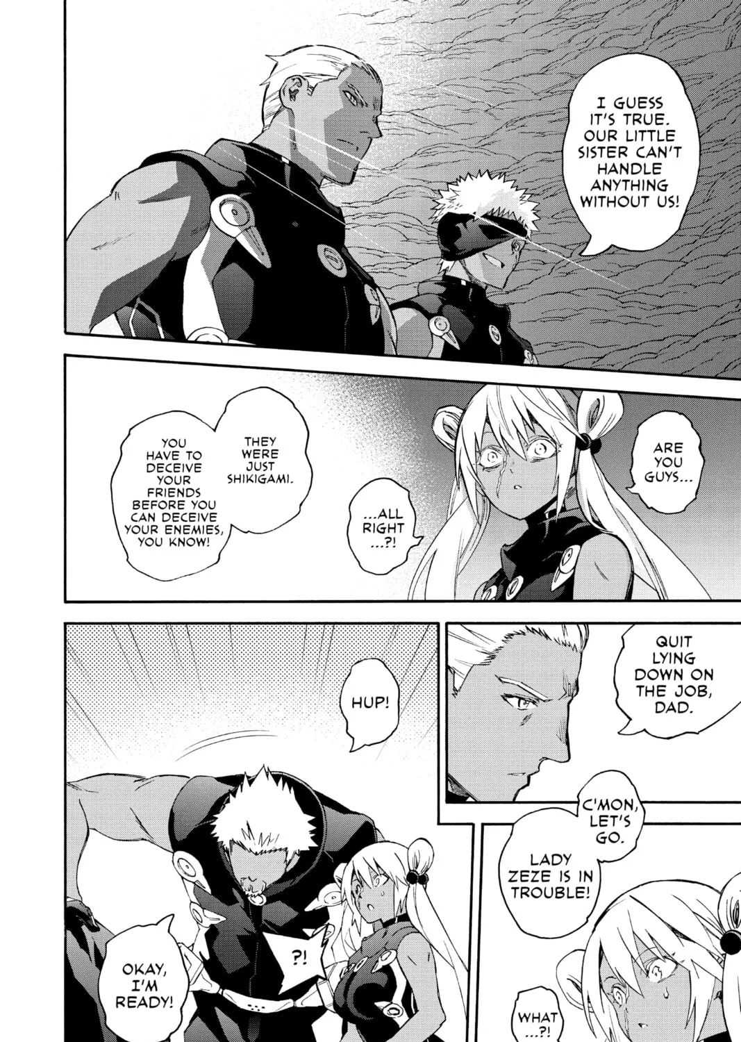 Read Twin Star Exorcists chapter 59 image 54 on Lezhin