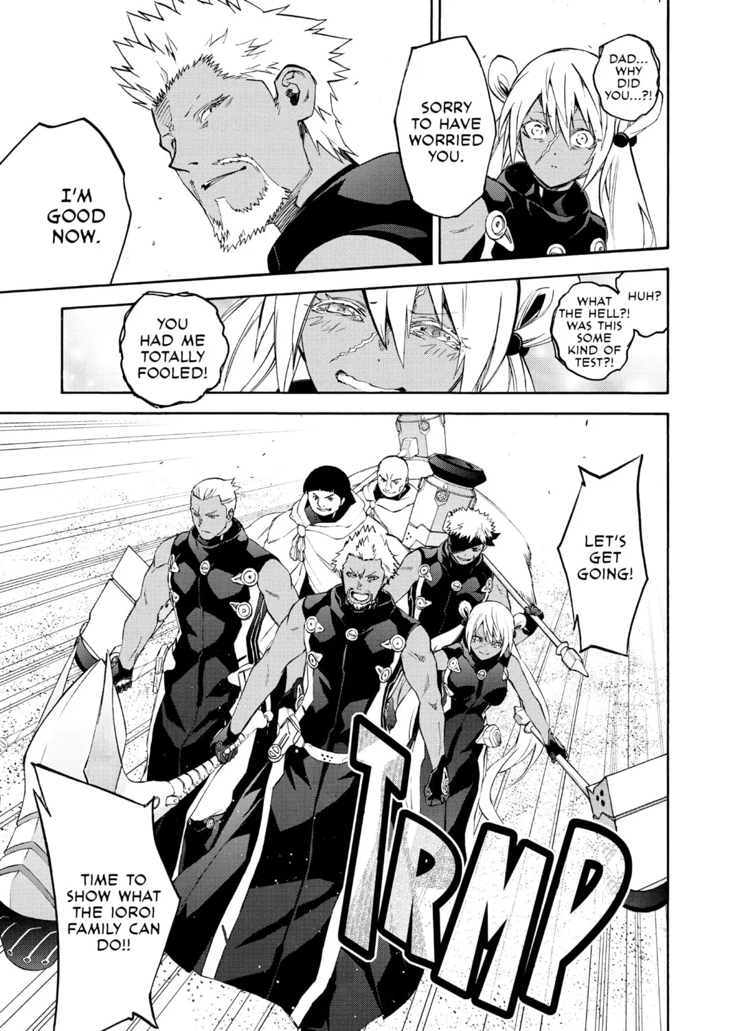 Read Twin Star Exorcists chapter 59 image 56 on Lezhin