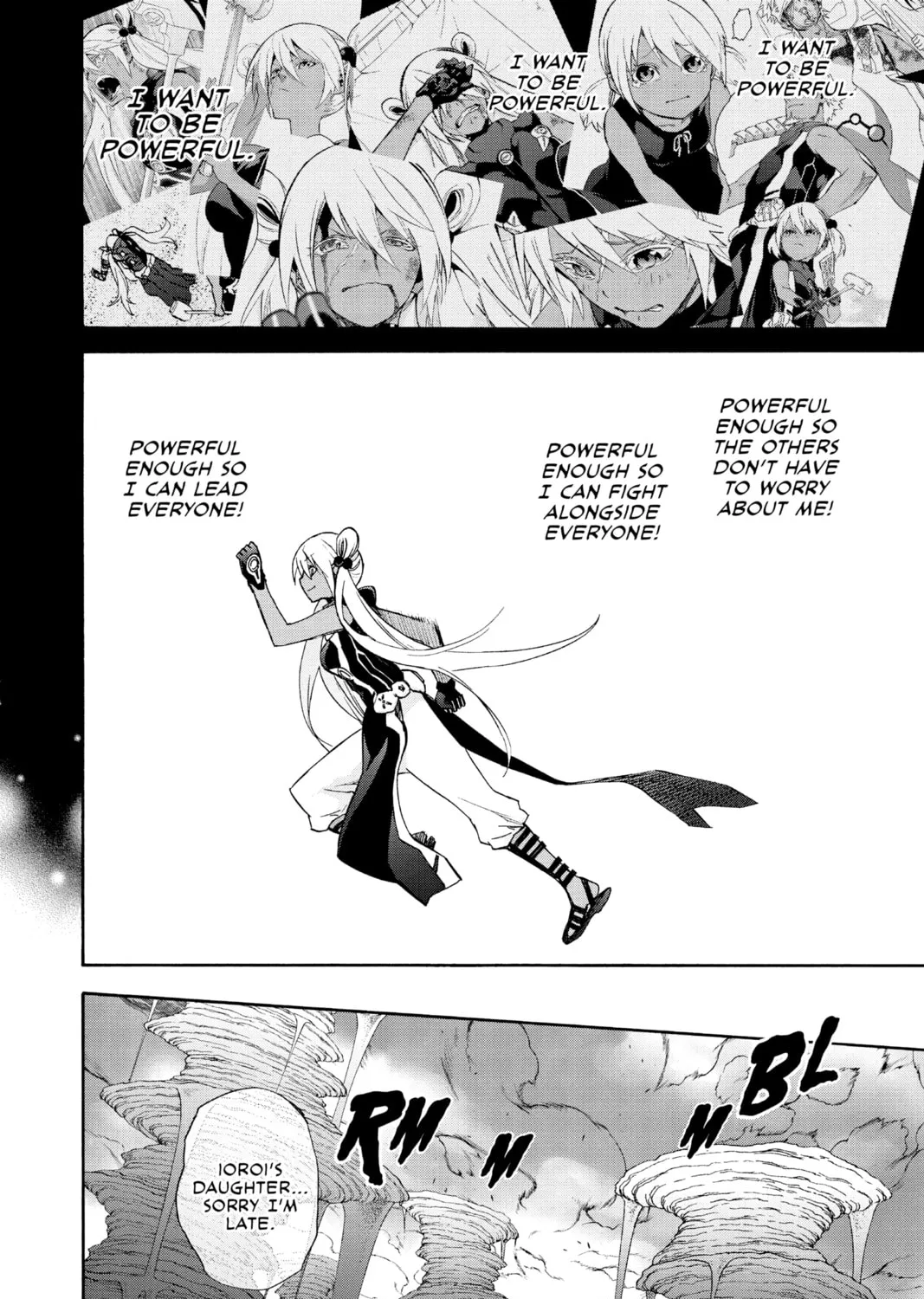 Read Twin Star Exorcists chapter 59 image 6 on Lezhin
