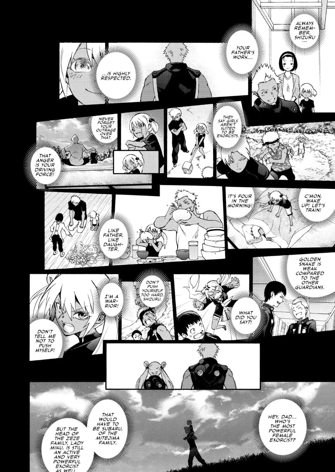 Read Twin Star Exorcists chapter 59 image 62 on Lezhin
