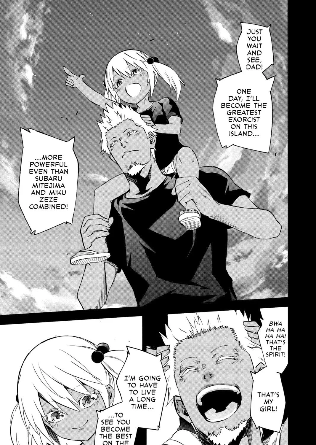 Read Twin Star Exorcists chapter 59 image 64 on Lezhin