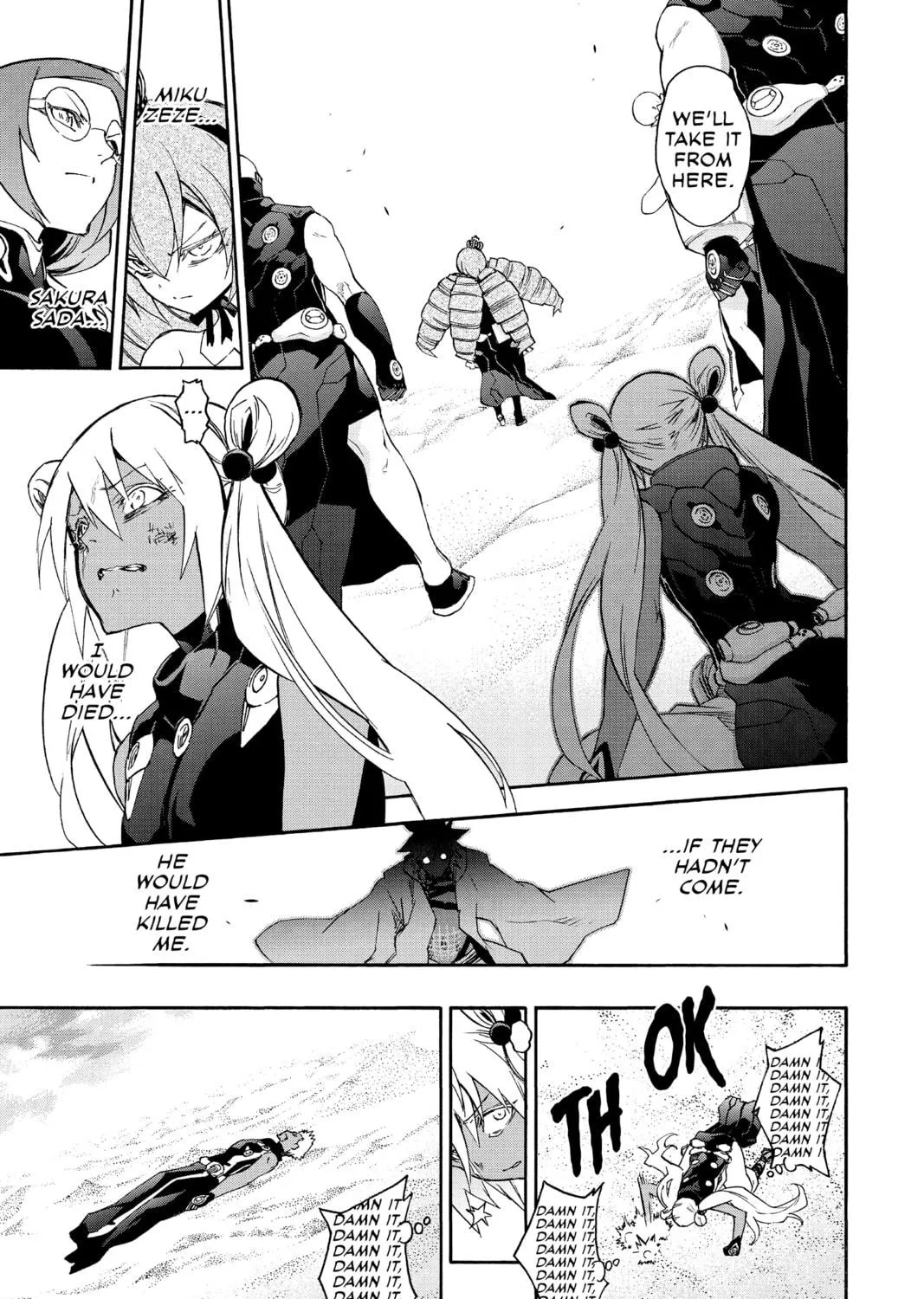 Read Twin Star Exorcists chapter 59 image 8 on Lezhin